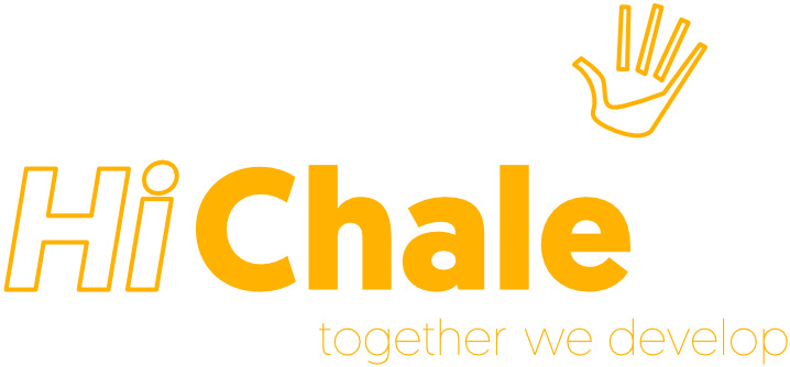 Hichale.org yellow logo